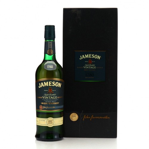 5 - A BOTTLE OF JAMESON VINTAGE RESERVE 2007 IRISH WHISKEY