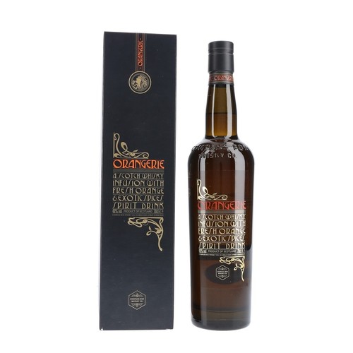 364 - A BOTTLE OF COMPASS BOX, ORANGERIE INFUSION, WITH FRESH ORANGE & EXOTIC SPICES, SINGLE MALT WHIS... 