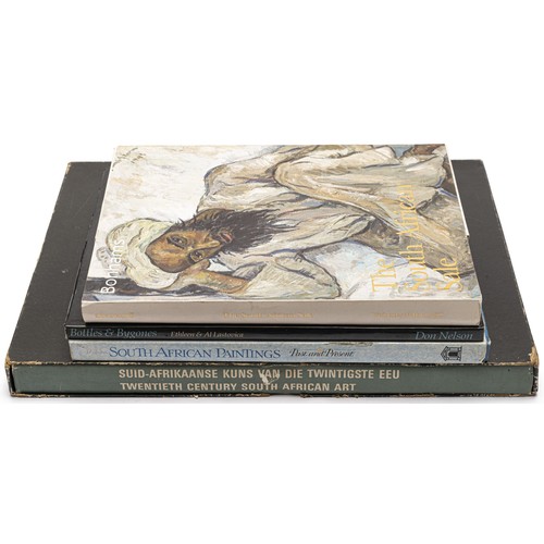 10 - A GROUP LOT ON COLLECTING SOUTH AFRICAN ART (4 in the lot)