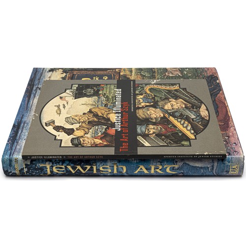 45 - TWO TITLES ON JEWISH ART HISTORY