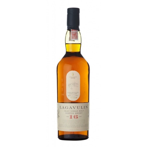 165 - A BOTTLE OF LAGAVULIN, 16 YEAR OLD, ISLAY SINGLE MALT SCOTCH WHISKY