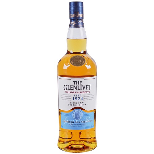 331 - A BOTTLE OF GLENLIVET FOUNDER'S RESERVE SINGLE MALT SCOTCH WHISKY