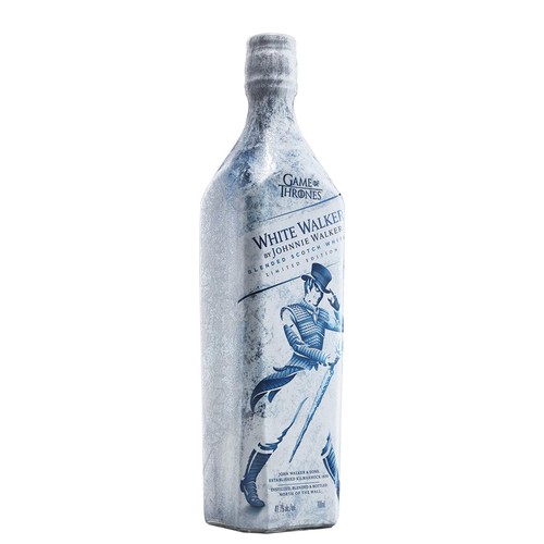 317 - A BOTTLE OF WHITE WALKER BY JOHNNIE WALKER GAME OF THRONES LIMITED EDITION BLENDED SCOTCH WHISKY
