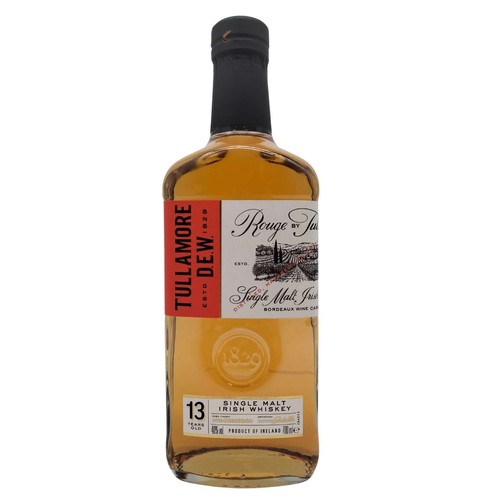 155 - A BOTTLE OF TULLAMORE DEW, 13 YEAR OLD IRISH WHISKEY