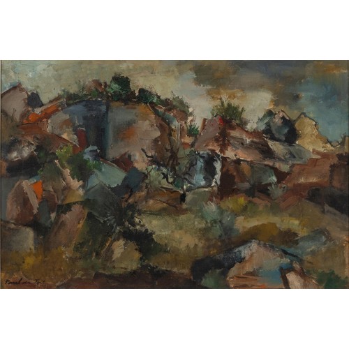 Paul du Toit (South African 1922 - 1986) CEDARBERG