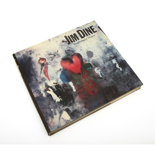 6 - JIM DINE: PAINTING WHAT ONE IS by David Shapiro