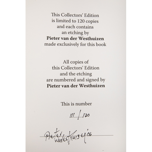 52 - LIFE, LOVE AND LANDSCAPES (SIGNED, COLLECTOR'S EDITION AND ACCOMPANIED BY A COLOURED ETCHING) by Pie... 