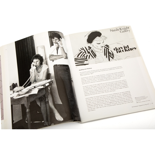 54 - THE BIG PICTURE : AN ART-BIOGRAPHY (SIGNED & INSCRIBED BY THE AUTHOR) by Natalie Knight