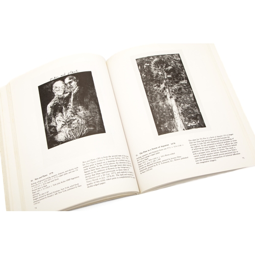 2 - JIM DINE PRINTS, 1977-1985 by Ellen G. D'Oench and Jean E. Feinberg