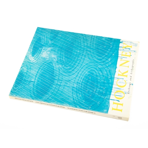 4 - HOCKNEY: ETCHINGS & LITHOGRAPHS 1961 - 1986 by Marco Livingstone
