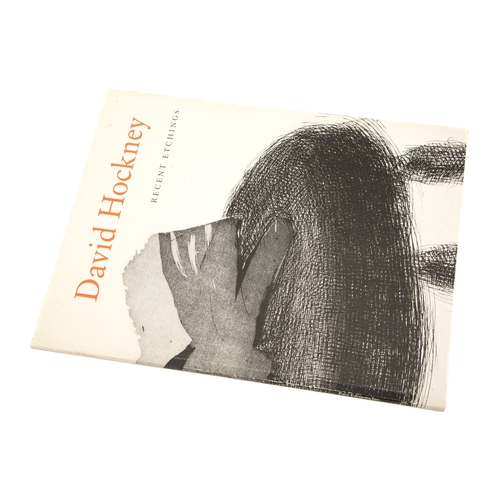 5 - DAVID HOCKNEY: RECENT ETCHINGS