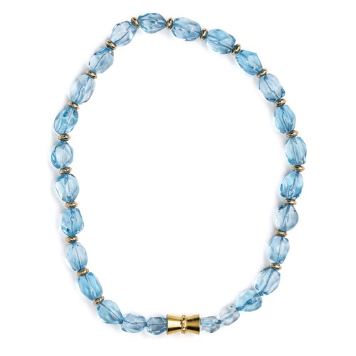 802 - A SUITE OF GEMSTONE JEWELLERY, GAIL SCHWARTZ, 1970