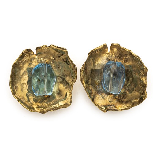 802 - A SUITE OF GEMSTONE JEWELLERY, GAIL SCHWARTZ, 1970