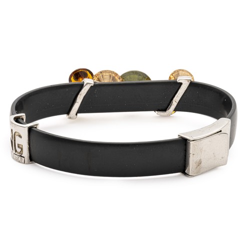 803 - A SUITE OF GEMSET COSTUME DESIGNER JEWELLERY, MILAN ITALY, 1960