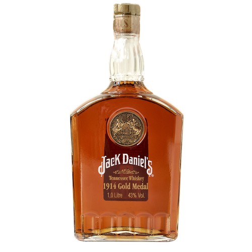 16 - A BOTTLE OF JACK DANIEL'S 1914 GOLD MEDAL WHISKEY