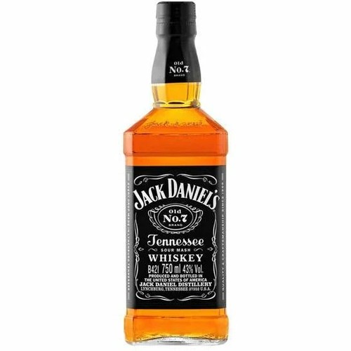 374 - A BOTTLE OF JACK DANIEL'S OLD TIME DISTILLERY NO. 7