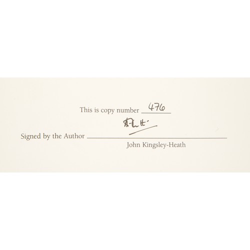 1 - HUNTING THE DANGEROUS GAME OF AFRICA (LIMITED EDITION; SIGNED) by John Kingsley-Heath