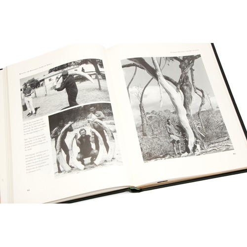 1 - HUNTING THE DANGEROUS GAME OF AFRICA (LIMITED EDITION; SIGNED) by John Kingsley-Heath