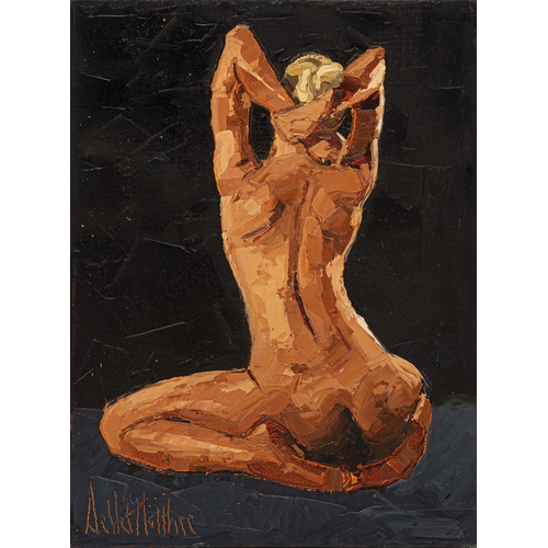 340 - De Wet Matthee (South African 1979 -) NUDE