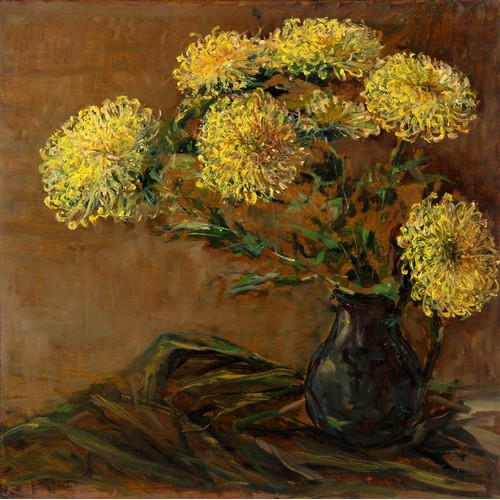 Frans David Oerder (Dutch 1867 - 1944) STILL LIFE OF FLOWERS