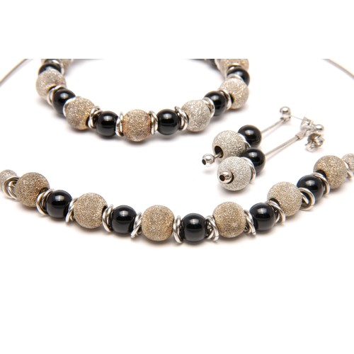 354 - A SUITE OF SILVER JEWELLERY,&nbsp;ITALIAN, EARLY 20TH CENTURY