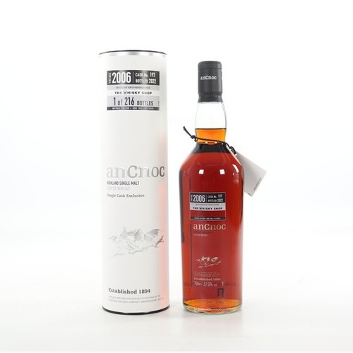 41 - A BOTTLE OF ANCNOC SCOTCH WHISKY, 2006