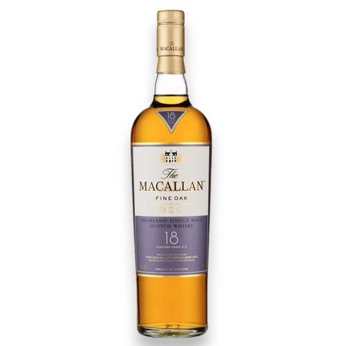 58 - A BOTTLE OF MACALLAN TRIPLE CASK 15 YEAR OLD MATURED SINGLE MALT SCOTCH WHISKY