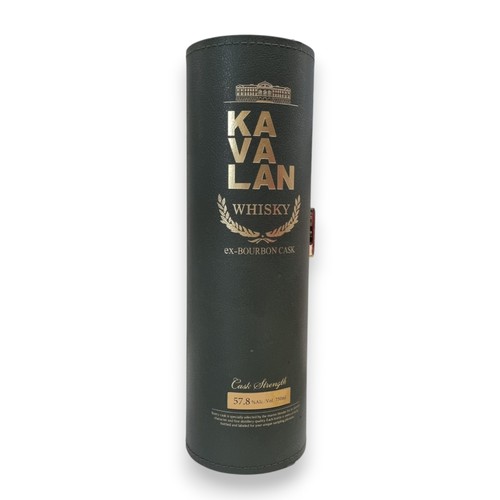 139 - A BOTTLE OF KAVALAN EX, BOURBON CASK, 57.8 PERCENT CASK STRENGTH WHISKY
