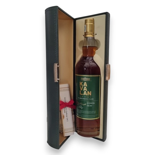 139 - A BOTTLE OF KAVALAN EX, BOURBON CASK, 57.8 PERCENT CASK STRENGTH WHISKY