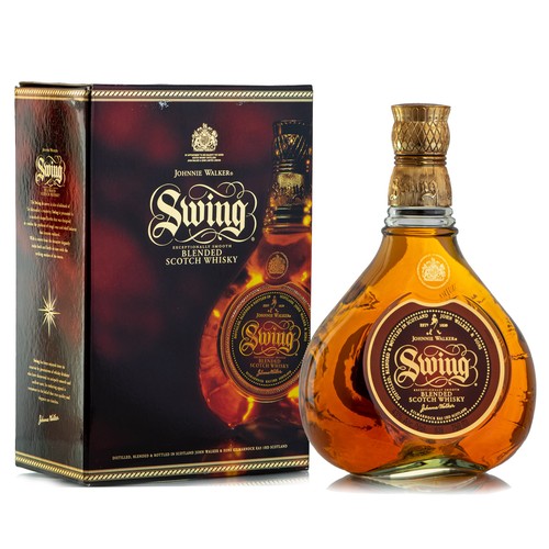 167 - A BOTTLE OF JOHNNIE WALKER, SWING, BLENDED SCOTCH WHISKY