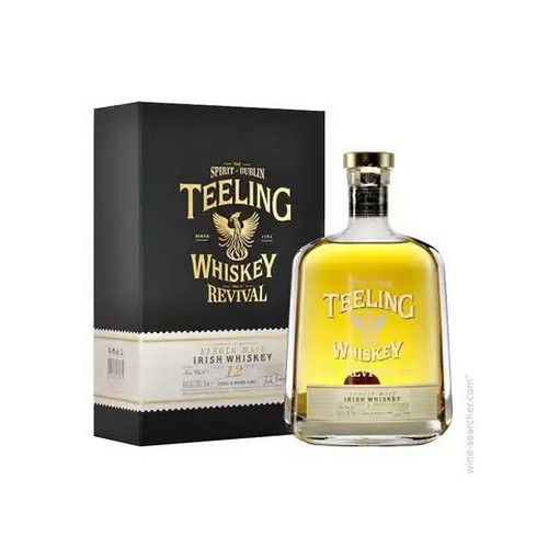 138 - A BOTTLE OF TEELING SINGLE MALT, 12 YEAR OLD REVIVAL IRISH WHISKEY