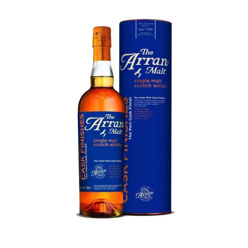 159 - A BOTTLE OF THE ARRAN MALT, THE PORT CASK FINISH, SINGLE MALT SCOTCH WHISKY