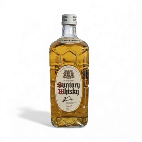 339 - A BOTTLE OF SUNTORY JAPANESE WHISKY