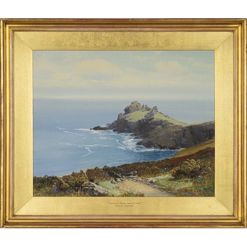 309 - Evelyn Bishop (English 20th Century) GURNARDS HEAD, NEAR ST. IVES
