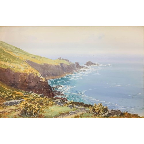 296 - Evelyn Bishop (English 20th Century) LANDS END