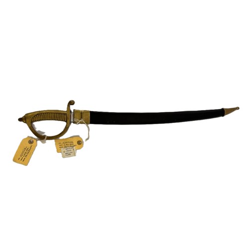 174 - A CEREMONIAL FRENCH INFANTRY BRIQUET SWORD