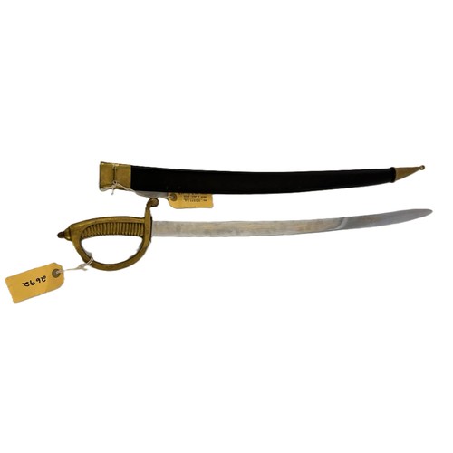 174 - A CEREMONIAL FRENCH INFANTRY BRIQUET SWORD