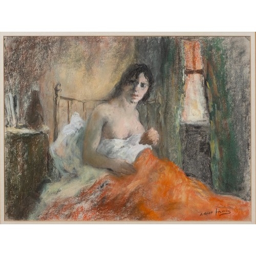 Alexander Rose-Innes (South African 1915 - 1996) PORTRAIT OF A WOMAN