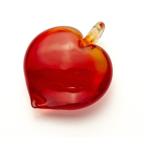 142 - A MURANO GLASS PENDANT