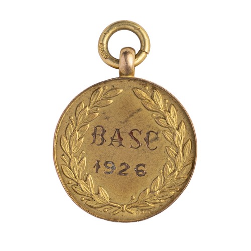170 - A GOLD MEDAL, BIRMINGHAM, 1926