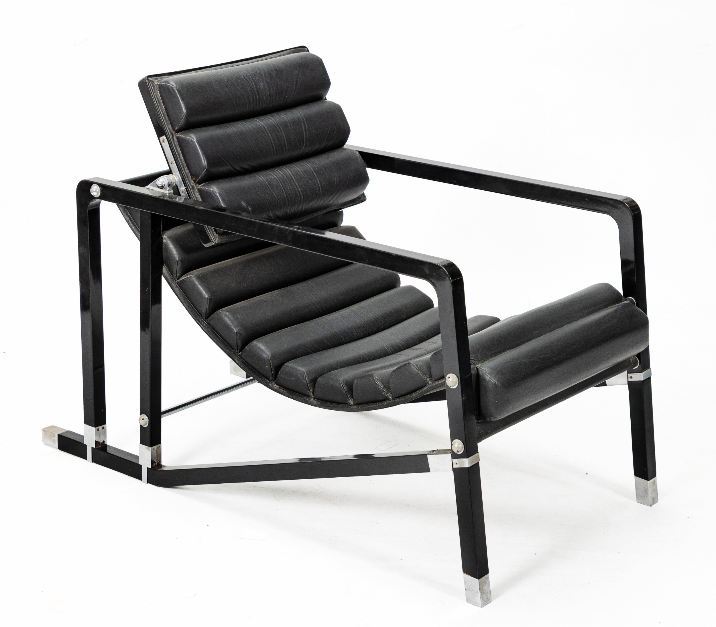 A TRANSAT CHAIR, DESIGNED BY EILEEN GREY, CIRCA 1928