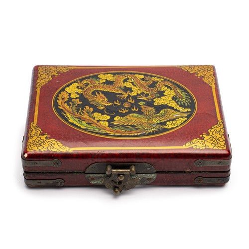 129 - A MAH JONG SET