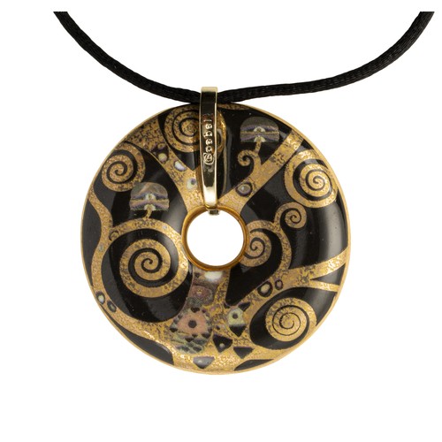 147 - AN ENAMELLED AND GILT PENDANT, GOEBEL, GERMANY, 1970