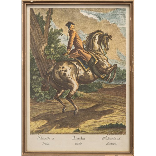9 - TWO LITHOGRAPHS OF RIDERS