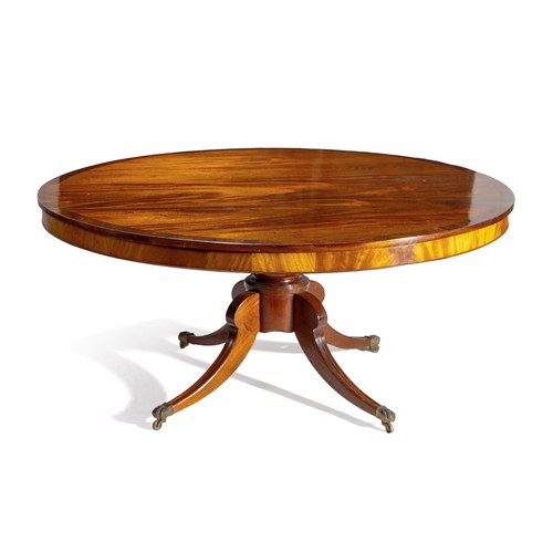 A REGENCY STYLE MAHOGANY TABLE, MANUFACTURED BY PIERRE CRONJE