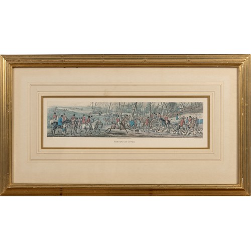 38 - THREE HUNTING PRINTS