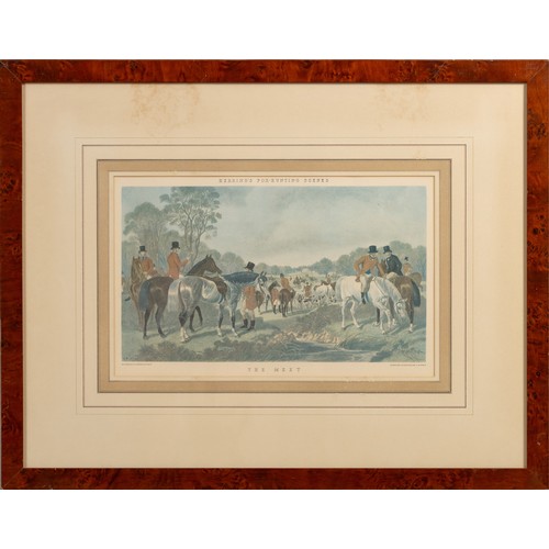 38 - THREE HUNTING PRINTS