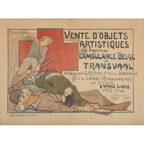 9 - Emile Berchmans (Belgian 1867 &ndash; 1947)&nbsp;VENTE D&Oacute;BJECTS ARTISTIQUES 1899