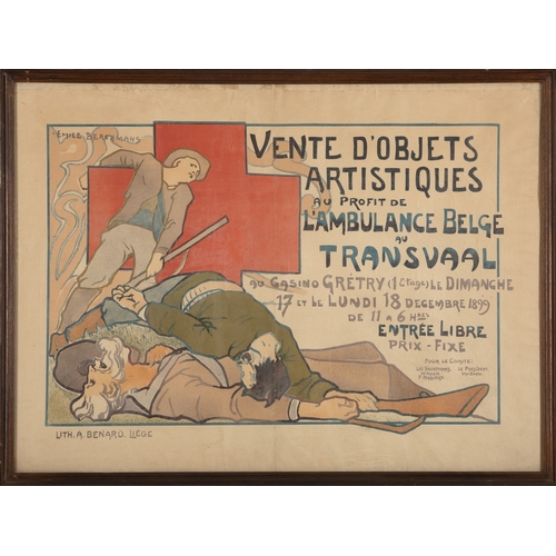 9 - Emile Berchmans (Belgian 1867 &ndash; 1947)&nbsp;VENTE D&Oacute;BJECTS ARTISTIQUES 1899