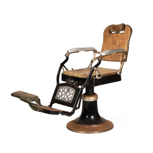 A BARBER'S CHAIR